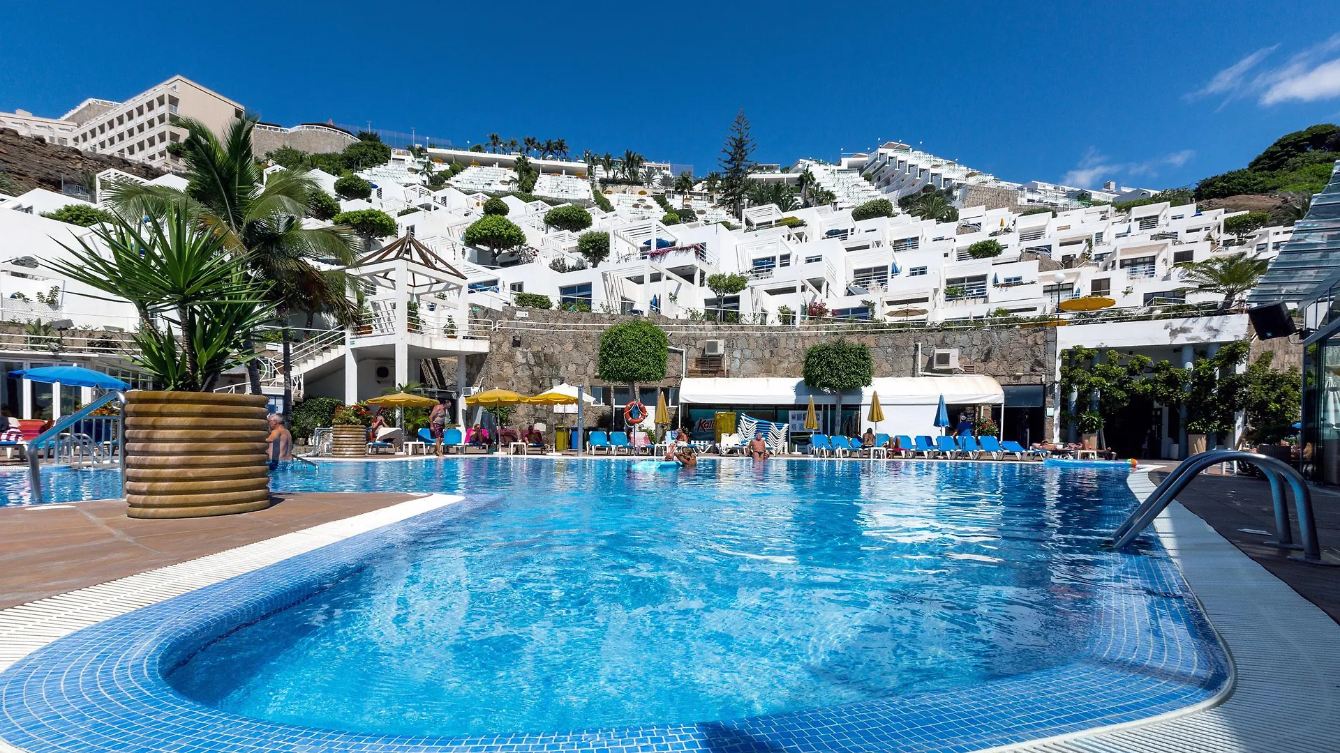 Ferienwohnung Bahia Blanca Amadores Spanien